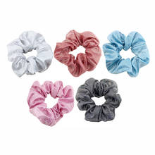 2021 vervae 5 pcs feminino scrunchie pacote headwear meninas acessórios para o cabelo coreano elástico faixas de cabelo 2024 - compre barato