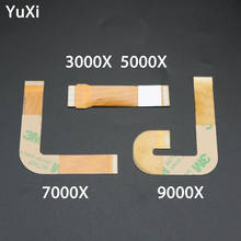 Yuxi 5 pçs cabo conector fpc, cabo flexível plano e flexível conexão de lente a laser scph 9000x 30000 70000 para ps2 2024 - compre barato