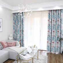 Cortinas modernas de moda para sala de estar, comedor, dormitorio, personalizadas 2024 - compra barato