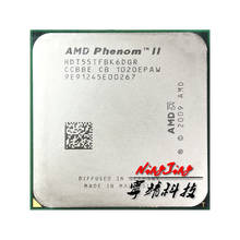 AMD Phenom II X6 1055T 1055 2.8G 125W Six-Core CPU processor HDT55TFBK6DGR Socket AM3 2024 - buy cheap