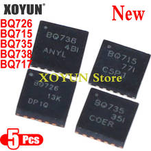 5pcs/Lot BQ726 BQ715 BQ735 BQ738 BQ717 BQ24726 BQ24715 BQ24735 BQ24738 BQ24717 QFN-20 100%New 2024 - buy cheap