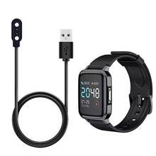 Smartwatch Dock Charger Adapter USB Charging Cable Base Cord Wire For haylou LS01 Smart Watch Charger 2024 - buy cheap