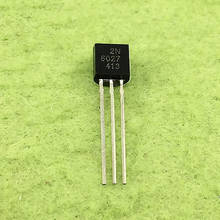 20 unids/lote 2N6027 6027-92 TO92 Transistor nuevo original en Stock 2024 - compra barato
