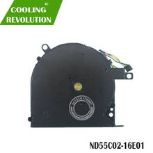 Ventilador de refrigeración para ordenador portátil, ND55C02-16E01 DC5V 0.50A 4 pines para HP Spectre X2 12-C012DX 2024 - compra barato