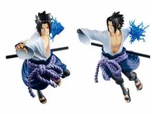 Japanese Anime Naruto Shippuden Uchiha Sasuke Fighting Ver. PVC Action Figure Model Collectible Toys Doll Gift Dropshipping 20cm 2024 - buy cheap