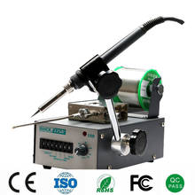 QUICK 375A+ Lead Free Automatic Tin Discharge Electric Soldering Iron Of Welding Table 2024 - купить недорого