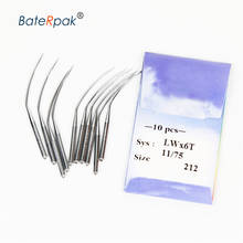 LWX6T Blindstitch sewing needle #11#12#14#16#18 HR500 Blind/Trousers sewing machine sewing needles,10pcs needle/bag 2024 - buy cheap