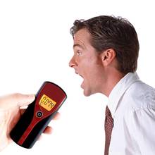 Digital Alcohol Breath Alert Breath Tester LCD Display with audible alert Quick response The Breathalyzer Parking Breathalyser f 2024 - buy cheap