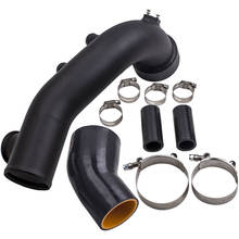 Kit de enfriamiento de tubo de carga de aluminio de alto flujo, con BOV de 50mm para BMW E88, E90, E92 2024 - compra barato
