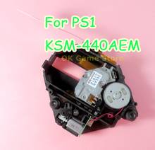 Lente láser de KSM-440AEM Original para PS1, pastilla óptica KSM 440AEM KSM440AEM, para consola Sony PlayStation PS1, 1 ud./lote 2024 - compra barato