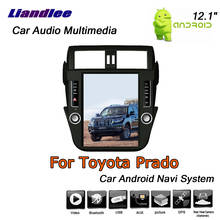 Reproductor Multimedia para coche Toyota Prado 150 2015-2019, Radio estéreo, vídeo, navegación GPS, pantalla de sistema Android de 12,1" 2024 - compra barato
