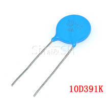 10pcs varistor 10D391K 390V piezoresistor 10D391 2024 - buy cheap