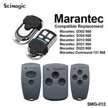 Hormann MARANTEC 868 Remote control door HORMANN HSM2 HSM4 hse4 garage door remote control HORMANN 868 MHz MARANTEC D302 2024 - buy cheap