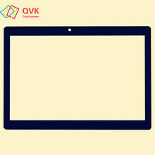 Novo 10.1 polegada tela de toque para ucsuoku x20 tablet computador digitador da tela toque sensor vidro painel 2024 - compre barato