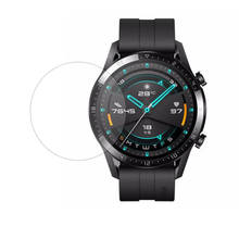 Закаленное стекло, прозрачная защитная пленка для Huawei Watch GT 2 Active/элегантная GT2 42 мм 46 мм, Смарт-часы, полная защита экрана, Обложка 2024 - купить недорого