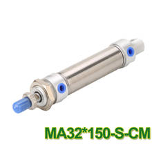 Airtac type MA32-150 MA series stainless steel mini pneumatic air cylinder 32mm bore 150mm stroke MA32*150 2024 - buy cheap