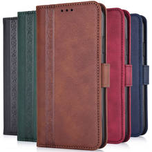 Кожаный чехол-бумажник для Redmi 4X 4 X Redmi 4 X 2024 - купить недорого