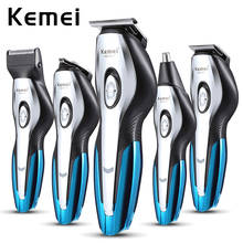 Kemei Trimmer 11 In 1 Professional Electric Hair Trimmer Rechargeable Clipper Haircut Shaver Beard Razor Styling Tools 43D 2024 - buy cheap