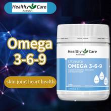 Cuidados saudáveis final omega 3 6 9 cápsulas óleo de peixe pele do coração articulação artrite feminino equilíbrio hormonal saúde bem-estar suplemento 2024 - compre barato