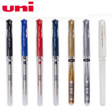 UNI Highlight Pen UM-153 oficina de negocios suave impermeable firma pluma 1,0 MM estudiante examen dedicado Gel pluma herramienta de escritura 2024 - compra barato