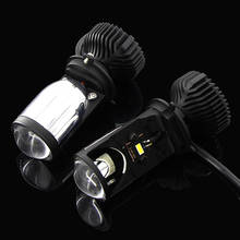 New 1pcs 5500K  Hs1 H4 9003 HB2 Led Motorcycle  Light Bulb Motorbike h4 Led Headlight Motorcycle  Moto Accessories 12V-24V 2024 - buy cheap