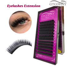 All Sizes Individual Eyelashes Extension Natural False Eyelashes Mink Classic Eyelash Lash Extension Cilia 0.03-0.20mm 2024 - buy cheap