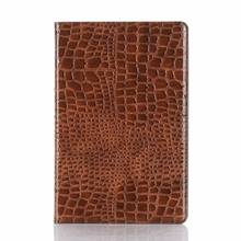 Funda abatible para tableta Samsung Galaxy Tab S6, carcasa de piel sintética con patrón de cocodrilo, soporte + bolígrafo, T860, T865, 10,5 pulgadas, 2019 2024 - compra barato