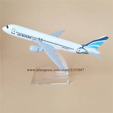 16cm Korean Air Busan A320 Airbus 320 Airways Airlines Metal Alloy Airplane Model Plane Diecast Aircraft 2024 - buy cheap