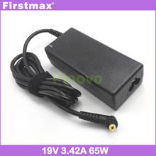 AC adapter 19V 3.42A 65W laptop charger for Packard Bell EasyNote LG71BM LG81AP LG81BA NX82 NX86 SJM TE69SK TG81BA TX86 2024 - buy cheap