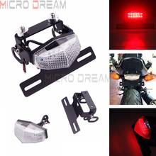 LED Tail Brake Light License Plate Bracket For Honda NC 700 750 S/X NC700 NC750 Tail Tidy Fender Eliminator Registration Holder 2024 - buy cheap