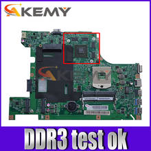 Laptop motherboard For LENOVO  Ideapad V590 90001883 Mainboard SLJ8C N13P-GSR-A2 DDR3 2024 - buy cheap