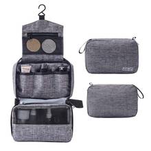 New Multifunction Women Hanging Cosmetic Bag Travel Organizer Toiletry Wash Make up Storage Pouch Beautician Folding Makeup Bag 2024 - buy cheap