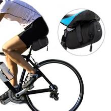 Nylon Waterproof Bicycle Bag Bike Waterproof Storage Saddle Bag Seat Cycling Tail Rear Pouch Bag Saddle Bag B-soul Portable 2024 - buy cheap