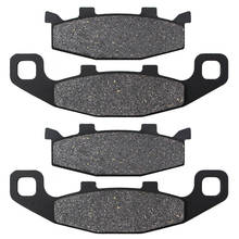 Motorcycle Front and Rear Brake Pads for Kawasaki ZR750 ZR 750 C Zephyr 91-95 ZX 1000 B Ninjia ZX10 88-90 ZX 750 F 87-90 2024 - buy cheap