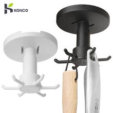 360° Rotating Hook,Hang Storage Rotated Holder for Kitchenware Self Adhesive Storage Hooks Kitchen Accesorios 2024 - buy cheap