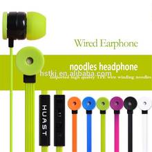 2020 New Sport Earphone wholesale Wired Super Bass 3.5mm Crack Colorful Headset Earbud with Microphone 2024 - buy cheap