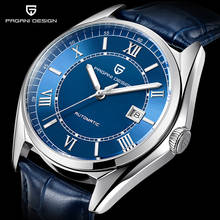 Pagani Design New brand fashion casual automatic watches mens top luxury sports blue wristwatch mechanical waterproof watch 2020 2024 - buy cheap