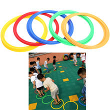 Kids Outdoor Ability Training Jump Game Toy Assembly Rings Movement Developing Jumping Toy for Children 2024 - buy cheap