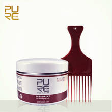 PURC-mascarilla de reparación profunda para el cabello, producto Natural para el cuidado del cabello, 200ml, envío gratis, repara el cabello seco y dañado 2024 - compra barato