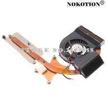 Nokotion BA62-00509A Radiator For Samsung RV410 RV408 R428 Laptop Motherboard CPU Heatsink With Fan Tested 2024 - buy cheap