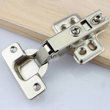 Hot 1 PCS Kitchen Closet Cabinet Door Hinge Hydraulic Slow Shut Clip-on Soft Close Plate 2024 - buy cheap