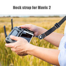 Mavic 2 Пульт дистанционного управления подвесной ремень с пряжкой для шеи для DJI mavic 2 pro/zoom с кронштейном для крючка ремешок для шеи ремень Слинг 2024 - купить недорого