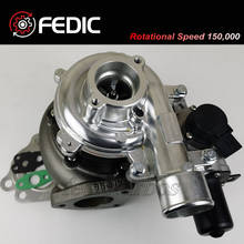 Turbocompressor ct16v 17201-30150 para toyota hiace 3.0, d4d, 1kd-ftv, 126 kw, 171 hp, 2007 2024 - compre barato