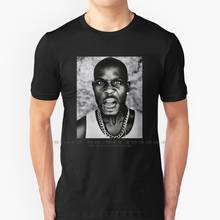 Camiseta Vintage Dmx 100% algodón puro Dmx Rap Hip Hop música rapero Nas Onyx 90s Dr Dre Gangster Jay Z New York Nwa 2024 - compra barato