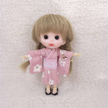 Одежда для куклы ob11, кимоно, модель 1/12, одежда для шарнирной куклы, красивая Свинья с узлом, глина, PICCODO, Молли, кукла, аксессуары для одежды 2024 - купить недорого