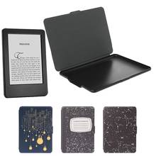 100% новый и высококачественный кожаный защитный чехол-подставка для планшета Kindle Paperwhite 1/2/3 2024 - купить недорого