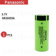 100% Original New Battery For Panasonic 26650A 3.7V 5000mAh High Capacity 26650 Li-ion Rechargeable Batteries Free Shipping 2024 - buy cheap
