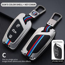 Metal Car Smart Key Case Cover Shell Fob For MG ZS MG6 EV EZS HS EHS 2019 2020 2021 For Roewe RX5 i5 i6 RX3 RX8 ERX5 Accessories 2024 - buy cheap