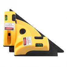 Self-Leveling Right Angle 90 Degree Vertical Horizontal 2 Lines Laser Level Construction Level Instrument Alignment Layout Tool 2024 - buy cheap