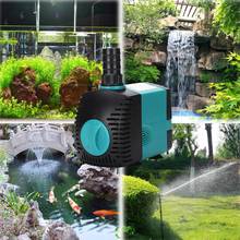 Ultra Quiet Submersible Fountain Water Pump Filter Low Power Consumption Submersible Pump Aquarium Fish Tank Water-cooled Filter 2024 - buy cheap